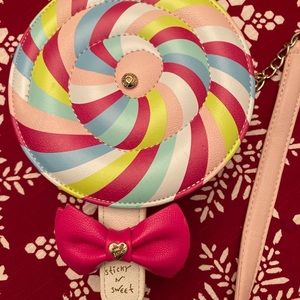 Betsey Johnson Lollipop Purse